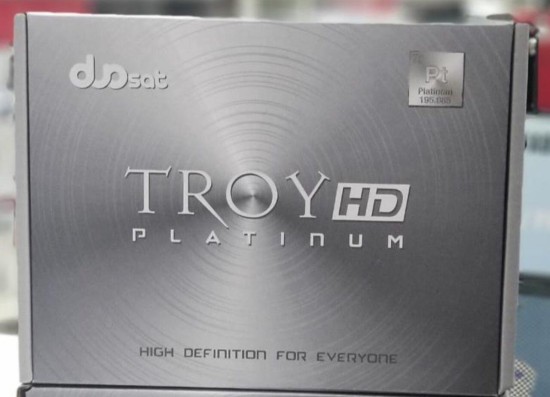 Duosat Troy HD Platinum - Lancamento - Eletronic Shop - OFICIAL - O Seu ...
